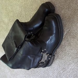 Harley Davidson riding boots